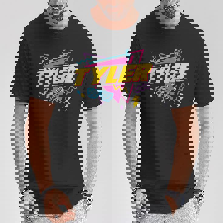 80S Tyler 80年代のタイラー Tシャツ 面白い贈り物