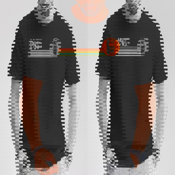 80年代 ビデオゲーム ヴィンテージ レトロ アーケード 1985 ゲーマー Tシャツ 面白い贈り物