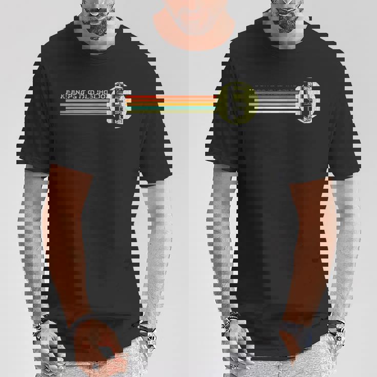 80年代ビデオゲーム ヴィンテージ レトロ アーケード オールドスクール Tシャツ 面白い贈り物