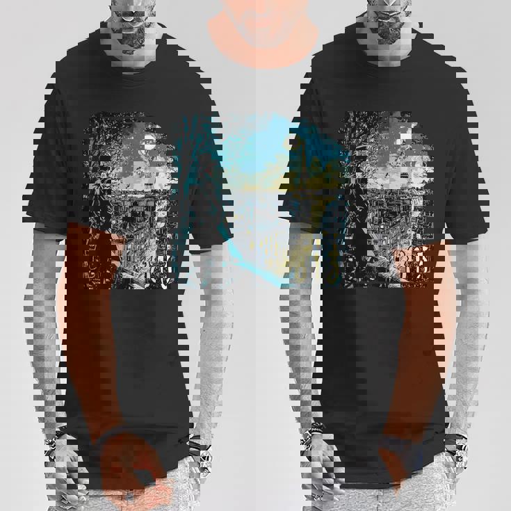 813 ルパン レガシー 変装&ミステリーの巨匠 Tシャツ 面白い贈り物