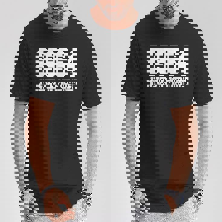 ホワイト 8964 Never Forgetelf-Defense Tシャツ 面白い贈り物