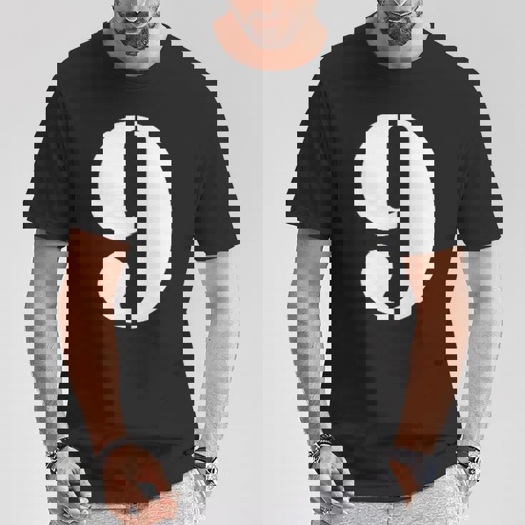 9 ナンバー 9 ナンバー Tシャツ 面白い贈り物