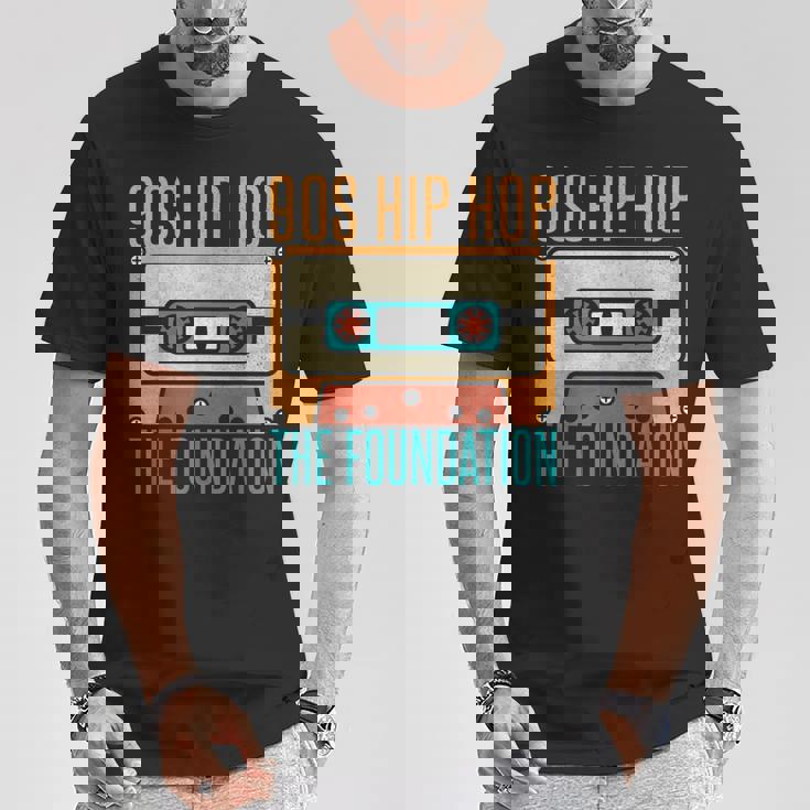 90S ヒップホップ The Foundation 90S ヒップホップ Tシャツ 面白い贈り物