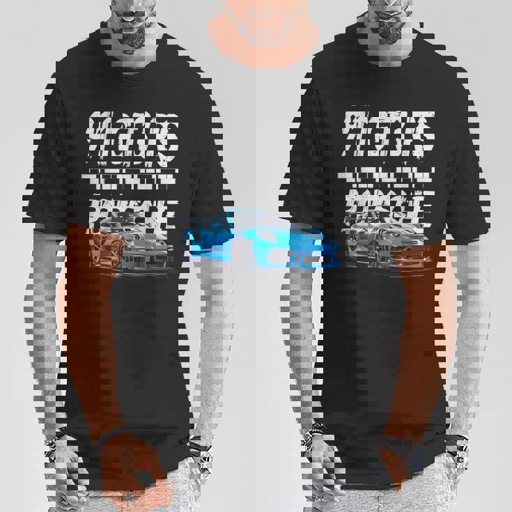 911 Gt3 Rs スー、モータースポーツ、ミームコインse。 Tシャツ 面白い贈り物