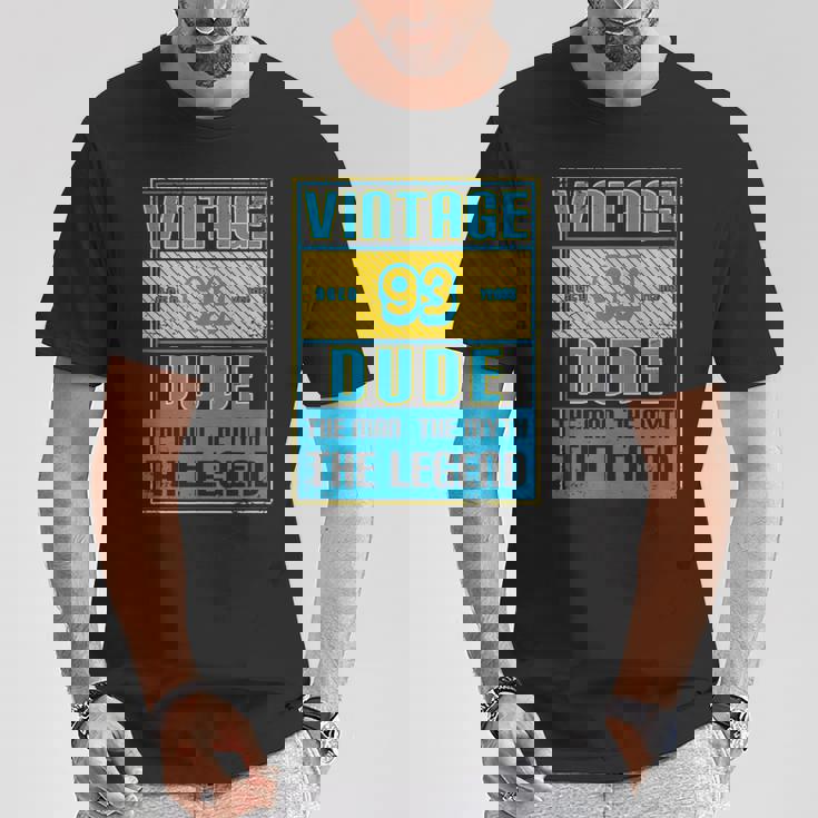 93歳の誕生日ギフト 男性用 93歳 ヴィンテージ お父さん 1927 Tシャツ 面白い贈り物