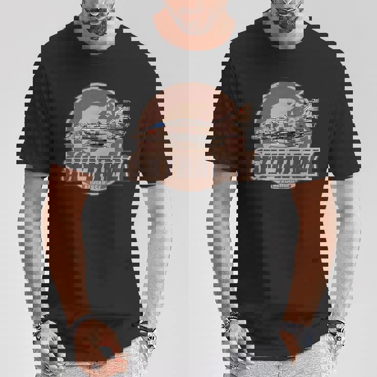 A-4 スカイホーク・アドバーサリー Tシャツ 面白い贈り物