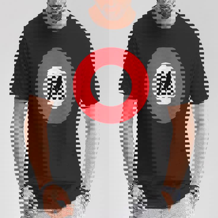 A Tokyo Metro Marunochi Line 東京メトロ丸ノ内線 Tシャツ 面白い贈り物