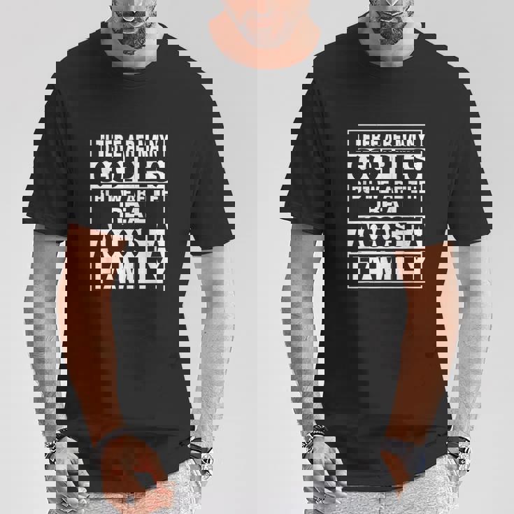 Acosta 姓 ファミリーネーム パーソナライズ Acosta Tシャツ 面白い贈り物