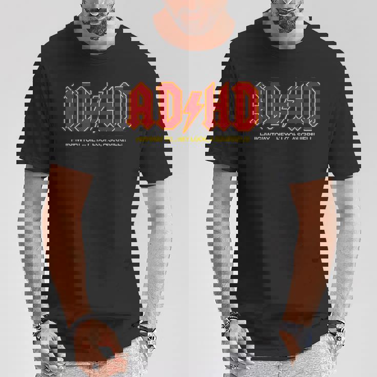 Adhd おもしろい Hey Look Aquirrel Adhd Tシャツ 面白い贈り物