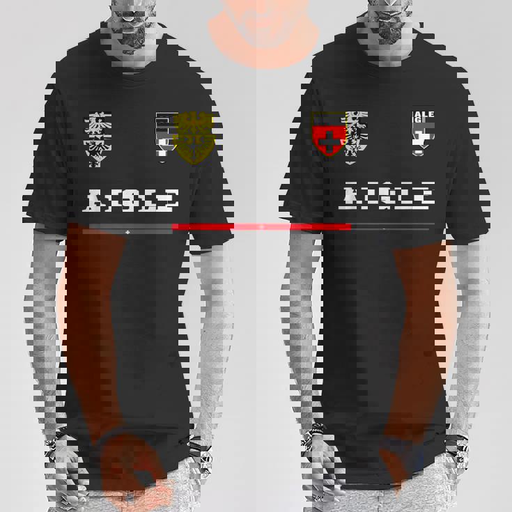 Aigle スポーツサッカージャージ フラッグ フットボール Tシャツ 面白い贈り物