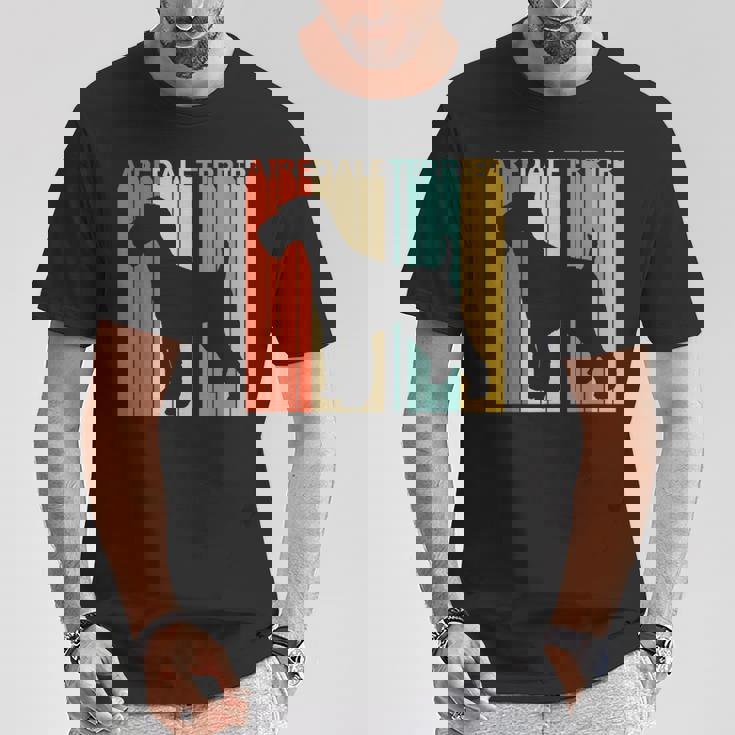 Airedale Terrier エアデール・テリア Tシャツ 面白い贈り物