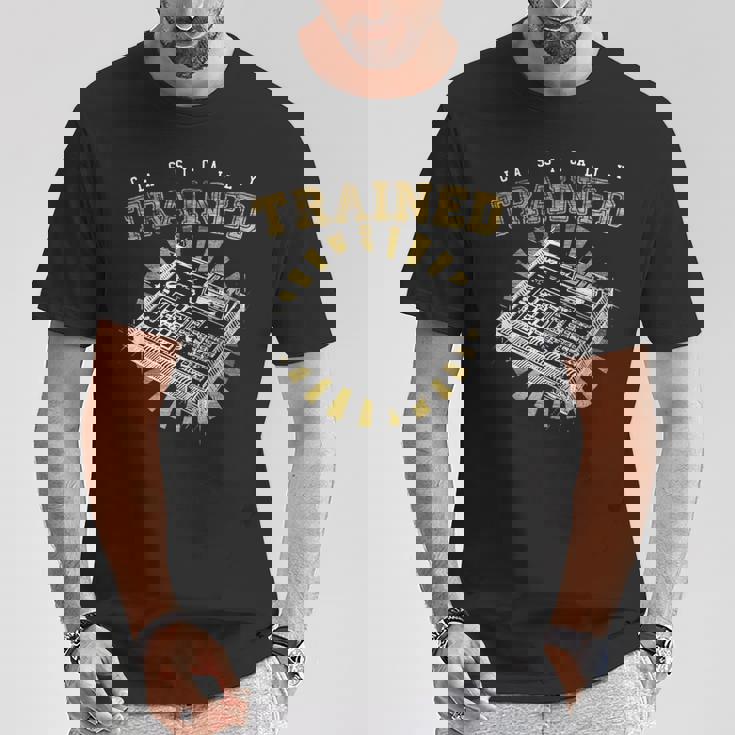 Akai Mpc 60 クラシカルトレーニングtシャツ Tシャツ 面白い贈り物