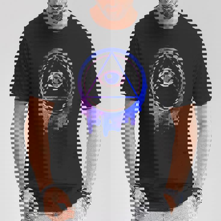 Alleeing Eye Illuminatitars ギフト Tシャツ 面白い贈り物