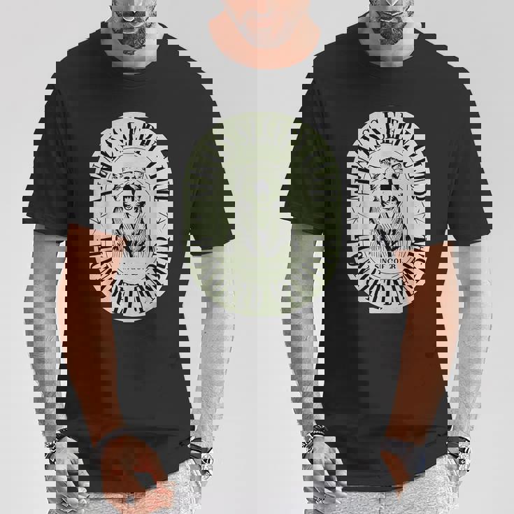 Alwaysleepy Club 男性用の面白いプリント、グラフィック Tシャツ 面白い贈り物