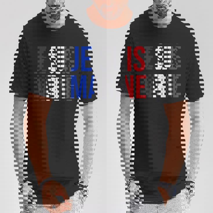 I Am Marine Tシャツ 面白い贈り物