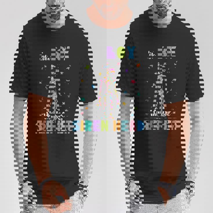 American Cryptid サイレンヘッド Tシャツ 面白い贈り物