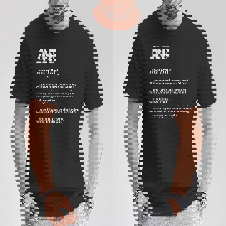 Anri 杏里 Tシャツ 面白い贈り物