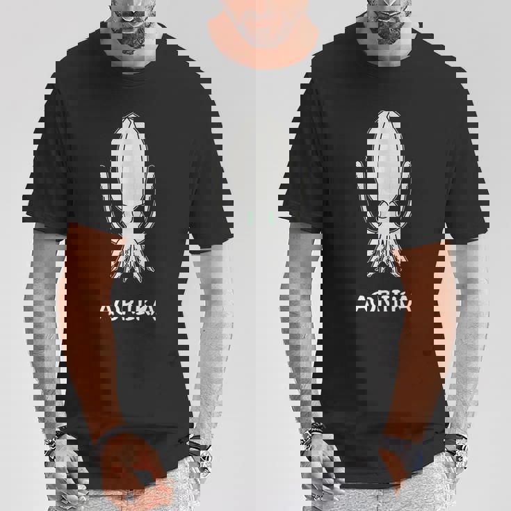 Aoriika アオリイカ イカ 願掛け 釣り好き 海釣り 趣味 おもしろ 魚好き 趣味釣り 船釣り 釣り Tシャツ 面白い贈り物