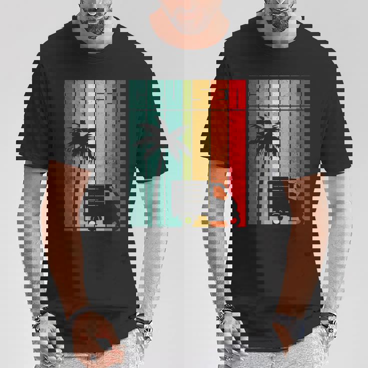 Ape Cruisen Trike エイプ50 イタリア カルトトライク ヴェスパカル Tシャツ 面白い贈り物