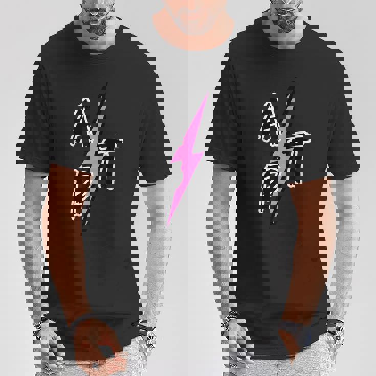 Aptアパツ、ピンクサンダー、トレンディファッション Tシャツ 面白い贈り物