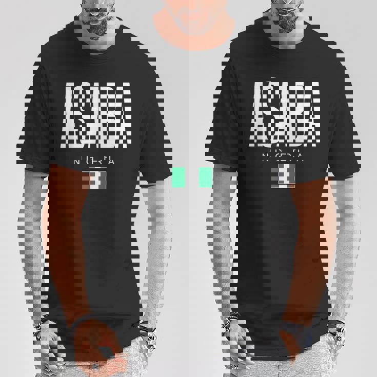 Asaba Nigeria Tシャツ 面白い贈り物