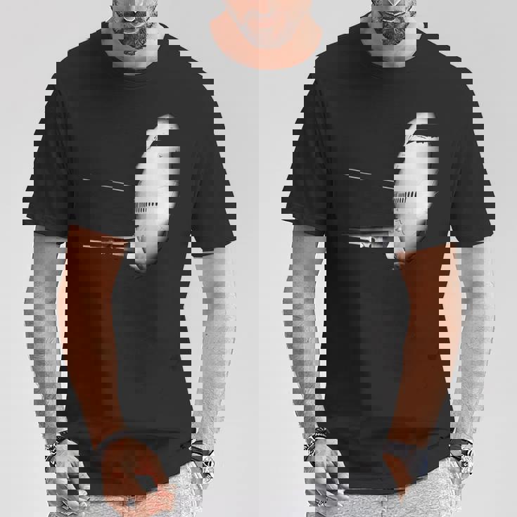 B747 ジャンボジェット Tシャツ 面白い贈り物