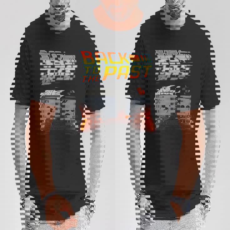 Back To The Past Undo Ctrl Z Geek Developers おもしろギフト Tシャツ 面白い贈り物