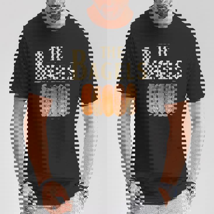 The Bagels Loveresameeed Everything ベーグルベーカー デリ Tシャツ 面白い贈り物