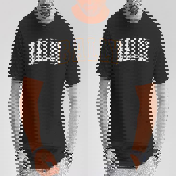 Bally India 誇り高きインドバケーションお土産 バリー Tシャツ 面白い贈り物