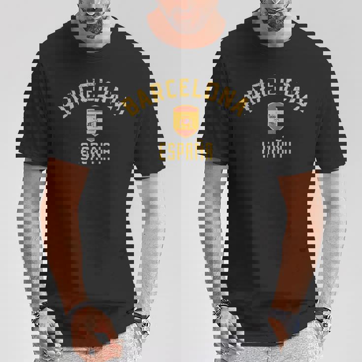 Barcelonapain スペイン、バルセロナ Tシャツ 面白い贈り物