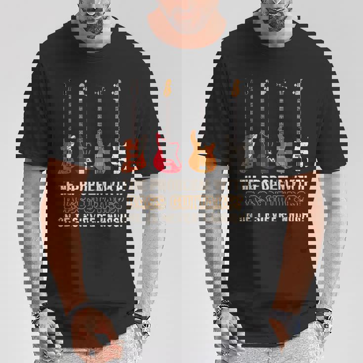 Bass Guitarist ミュージシャンギフト 楽器 ベースギター Tシャツ 面白い贈り物