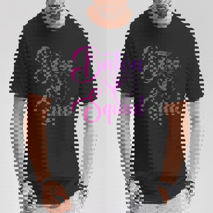 Batonquad バトントワーリング Tシャツ 面白い贈り物