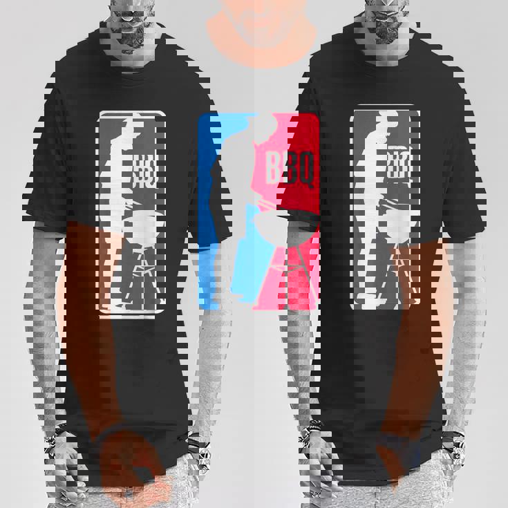 Bbq League グリルミートパロディ バーベキュー Tシャツ 面白い贈り物