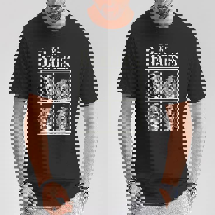 The Beagles Dog 面白いビーグル犬のオーナーギフト Tシャツ 面白い贈り物