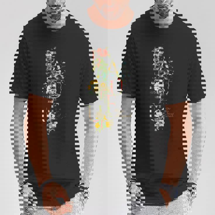 Beauty Flower（5） Tシャツ 面白い贈り物