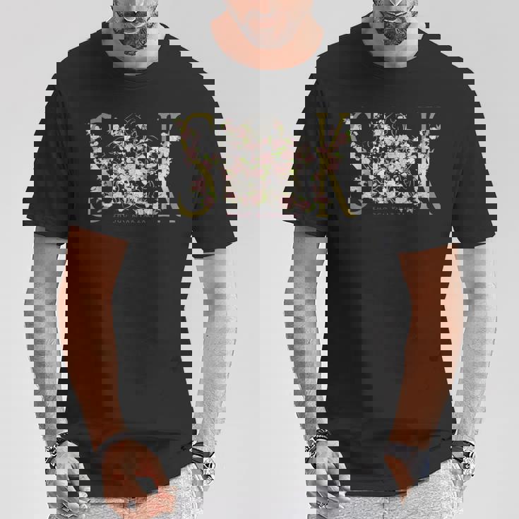 Beauty Flower（6） Tシャツ 面白い贈り物