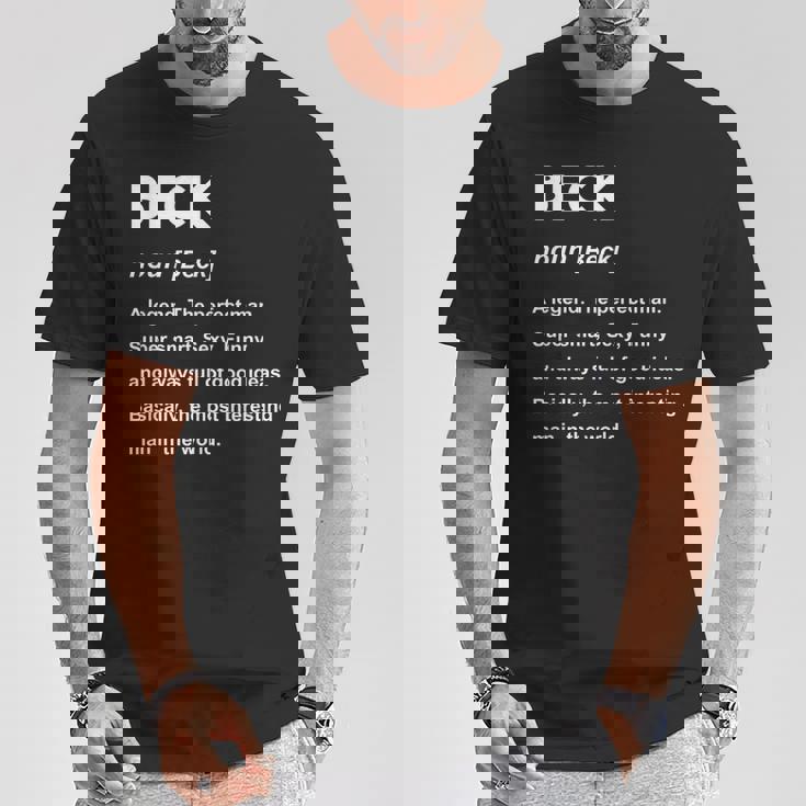 Beck ネームシャツ Tシャツ 面白い贈り物