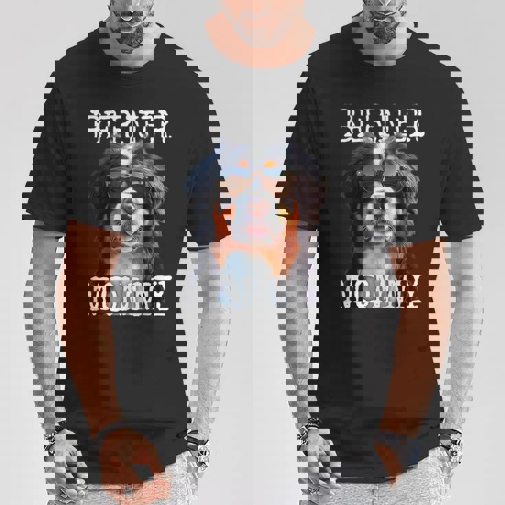 Berner Mommyバーニーズマウンテンドッグ ママ 犬 ママ 母の日 バーニーズマミー Tシャツ 面白い贈り物