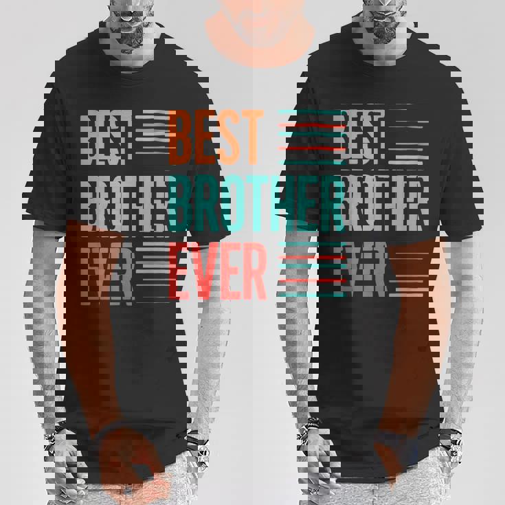 Best Brother Ever 引用デザイン。 Tシャツ 面白い贈り物