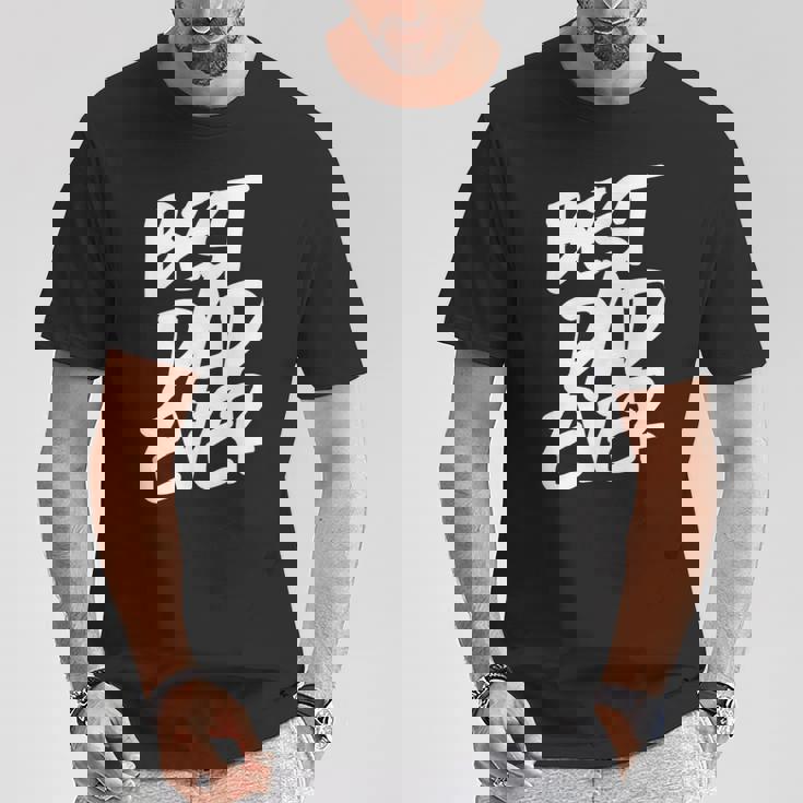 Best Dad Evertシャツプリント、Bester Father Der Welt、父の日 Tシャツ 面白い贈り物