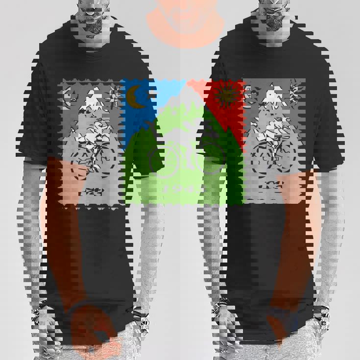 Bicycle Day 1943 Lsd Acid Hofmann Trip Tシャツ 面白い贈り物