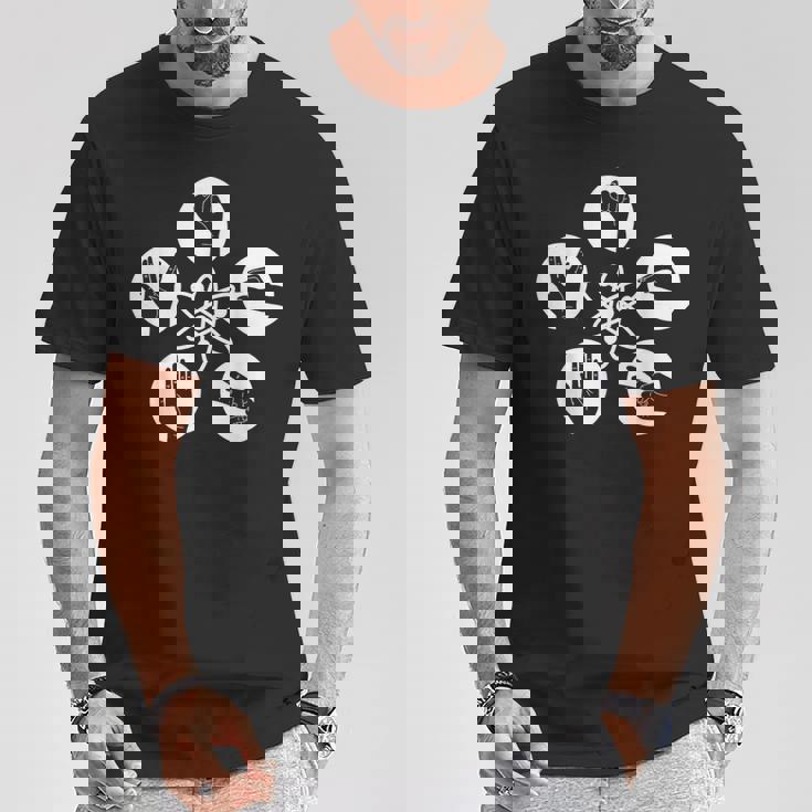 Big Bang Theory ロゴ ロック トカゲ スポック Tシャツ 面白い贈り物