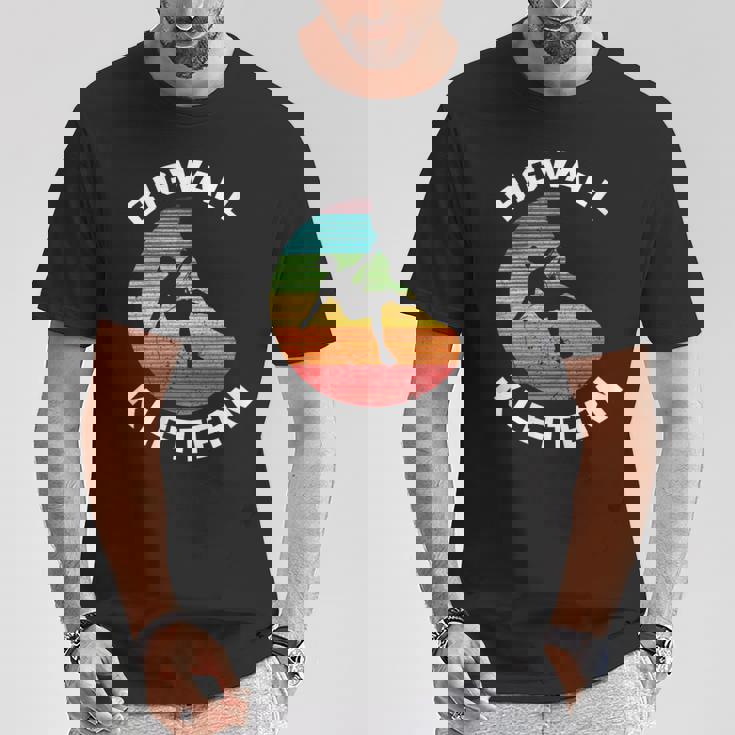 Bigwall Escalada De Rocas Cuello Camiseta unisex Regalos divertidos