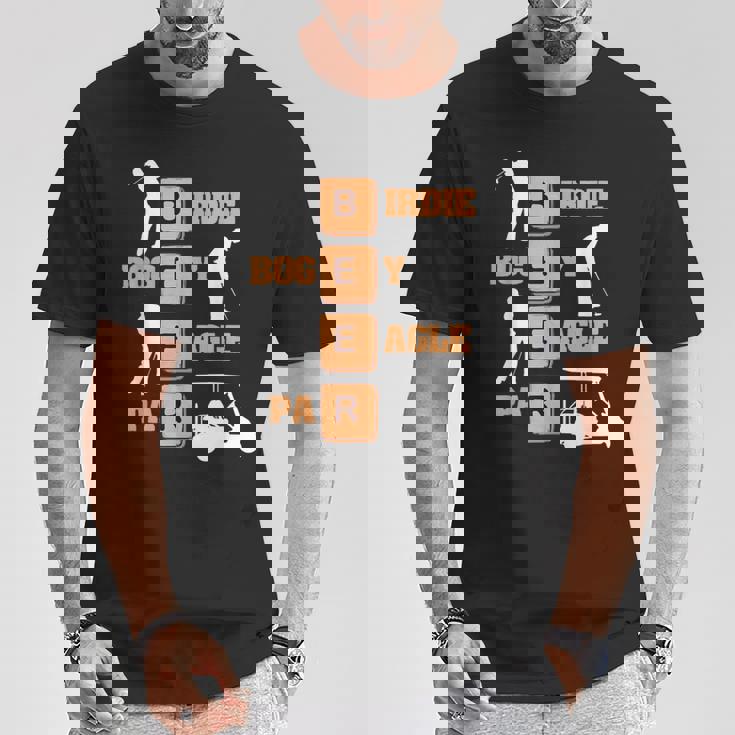Birdie Bogey Eagle Par Beer ゴルフボール 面白いゴルファー Tシャツ 面白い贈り物