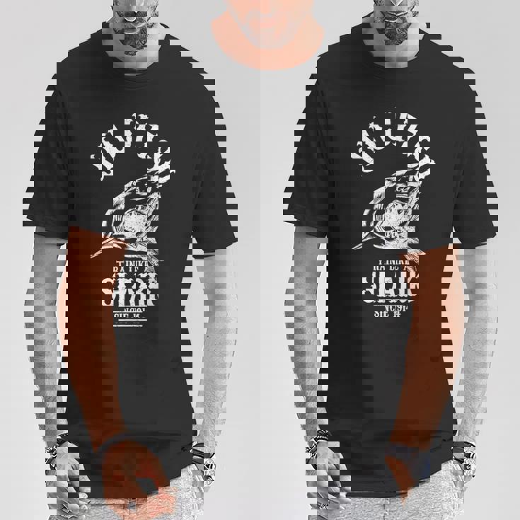 Bjj ブラジリアン柔術電車 サメのように Tシャツ 面白い贈り物