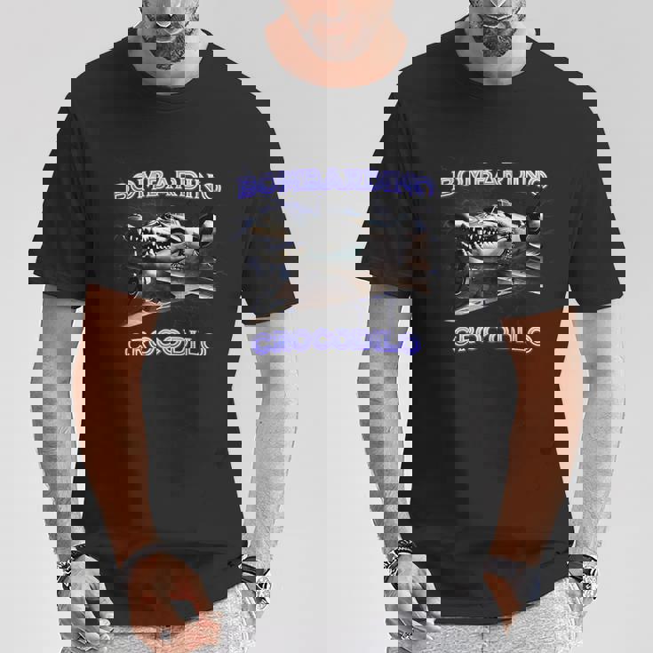 Bombardino Crocodilo Bootleg Brainrot イタリアン ブレイン ミーム Tシャツ 面白い贈り物