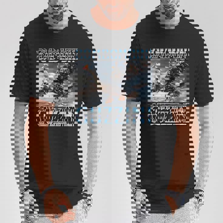 Bombombini Guzzini イタリアのブレインロットミーム Tシャツ 面白い贈り物