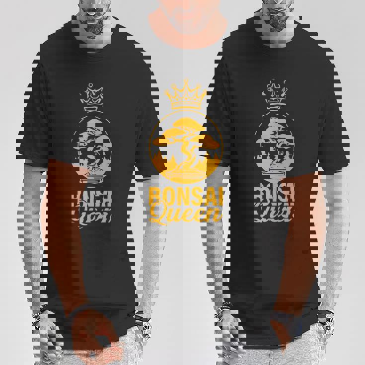 Bonsai Queen Penjing Penzai Bonsai 盆栽 Tシャツ 面白い贈り物