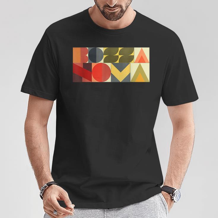 Bossa Nova Brasil Jazz Musiqueintage Typographie T-Shirt Cadeaux drôles