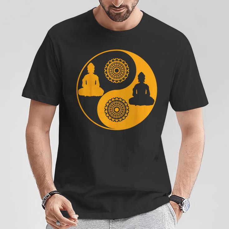 Bouddha Yang T-Shirt Cadeaux drôles